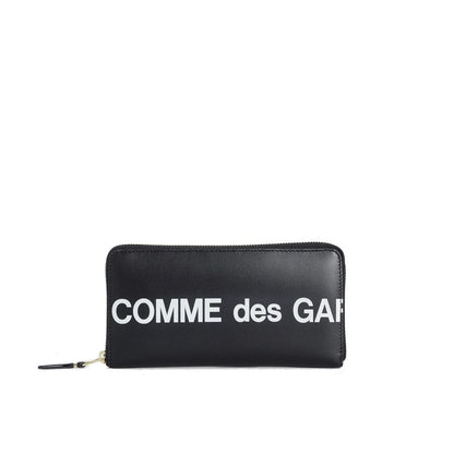 Black Cowhide Wallet