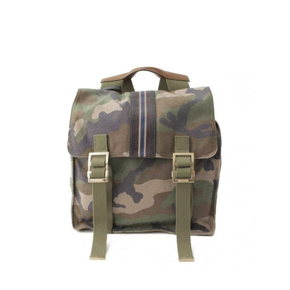 Bicolor Canvas Backpack