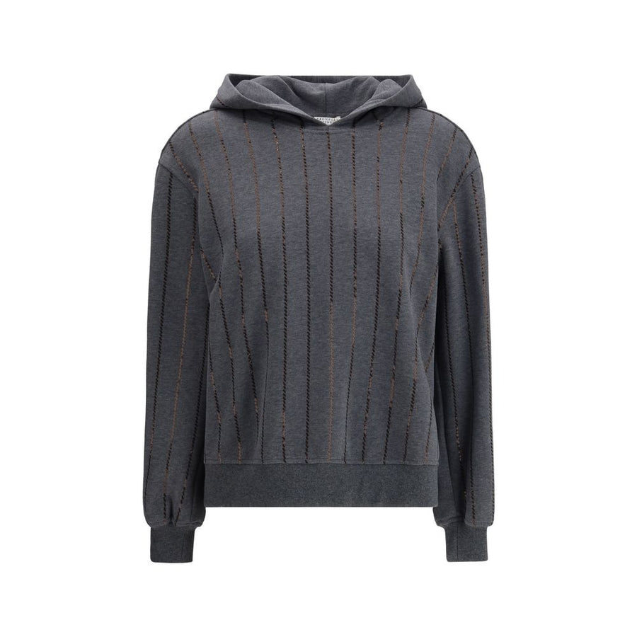 Gray Cotton Sweatshirt