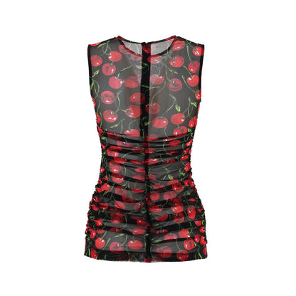 Bicolor Polyamide Shortsleeve Shirt