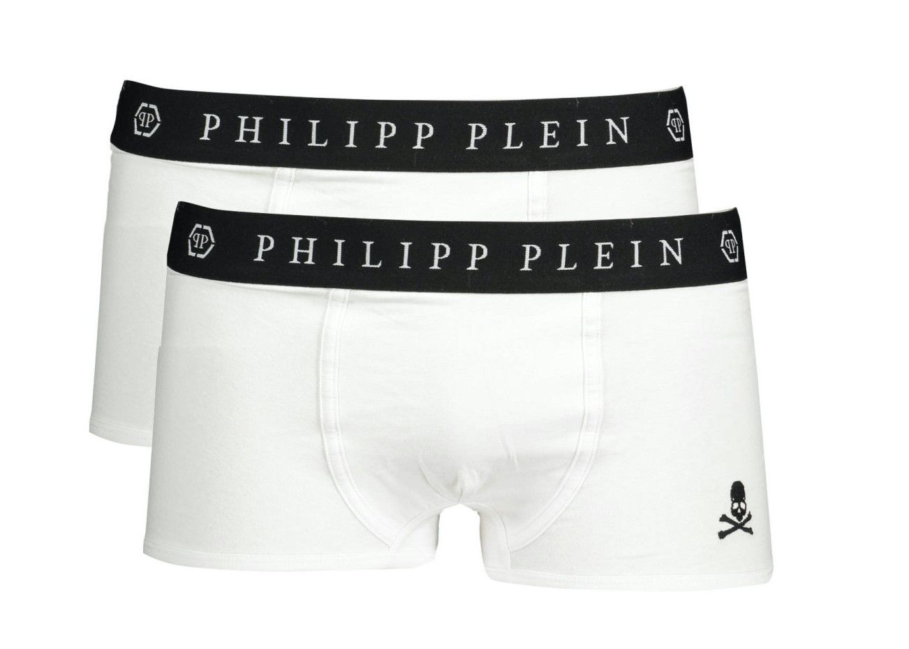 White Cotton Boxers