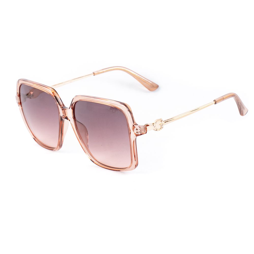Multicolor Resin Sunglasses