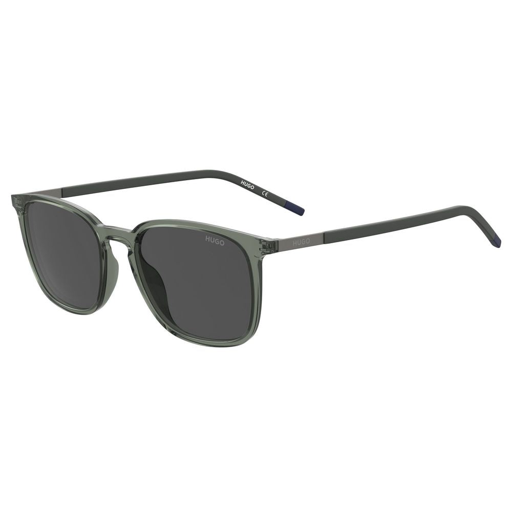 Bicolor Resin Sunglasses