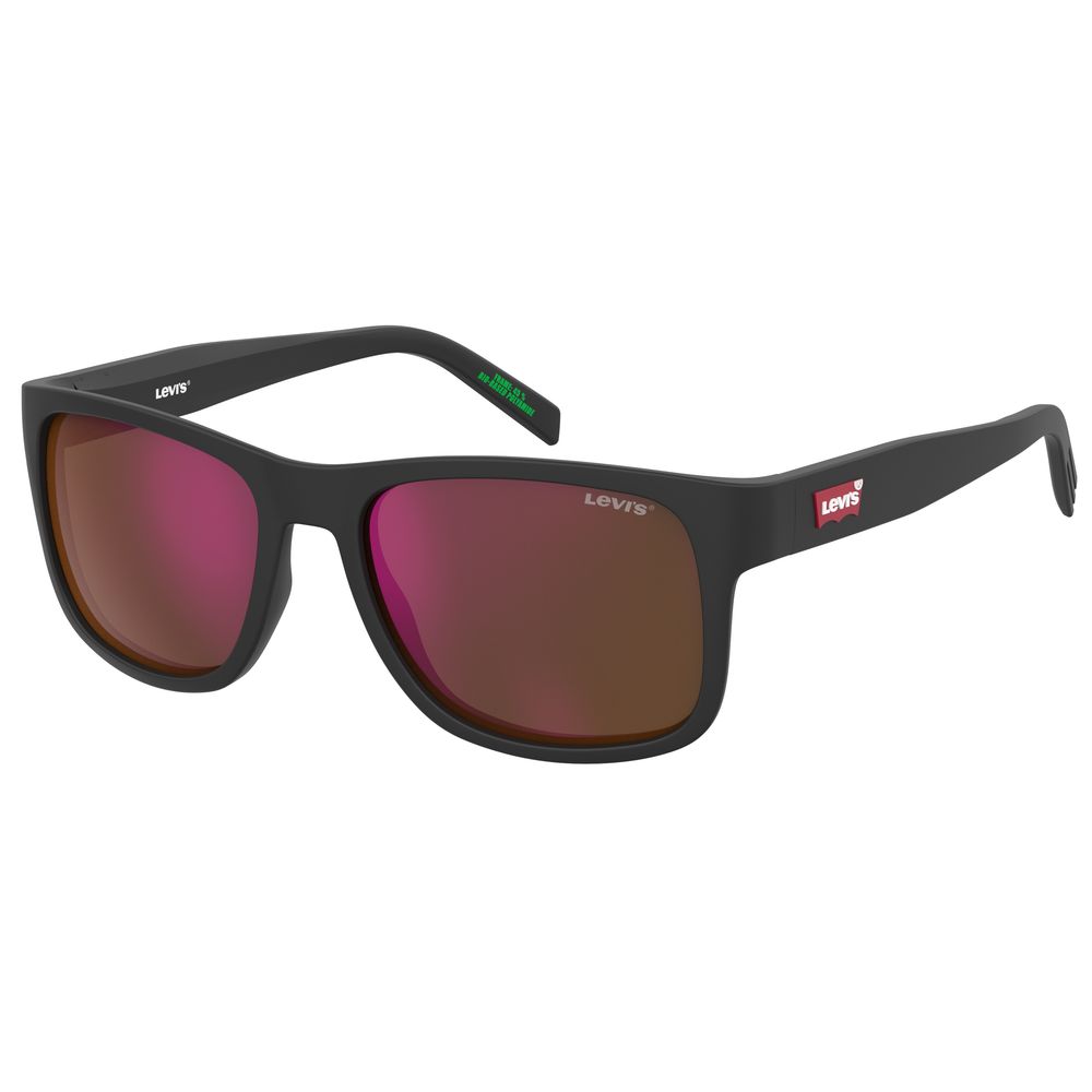 Black Resin Sunglasses