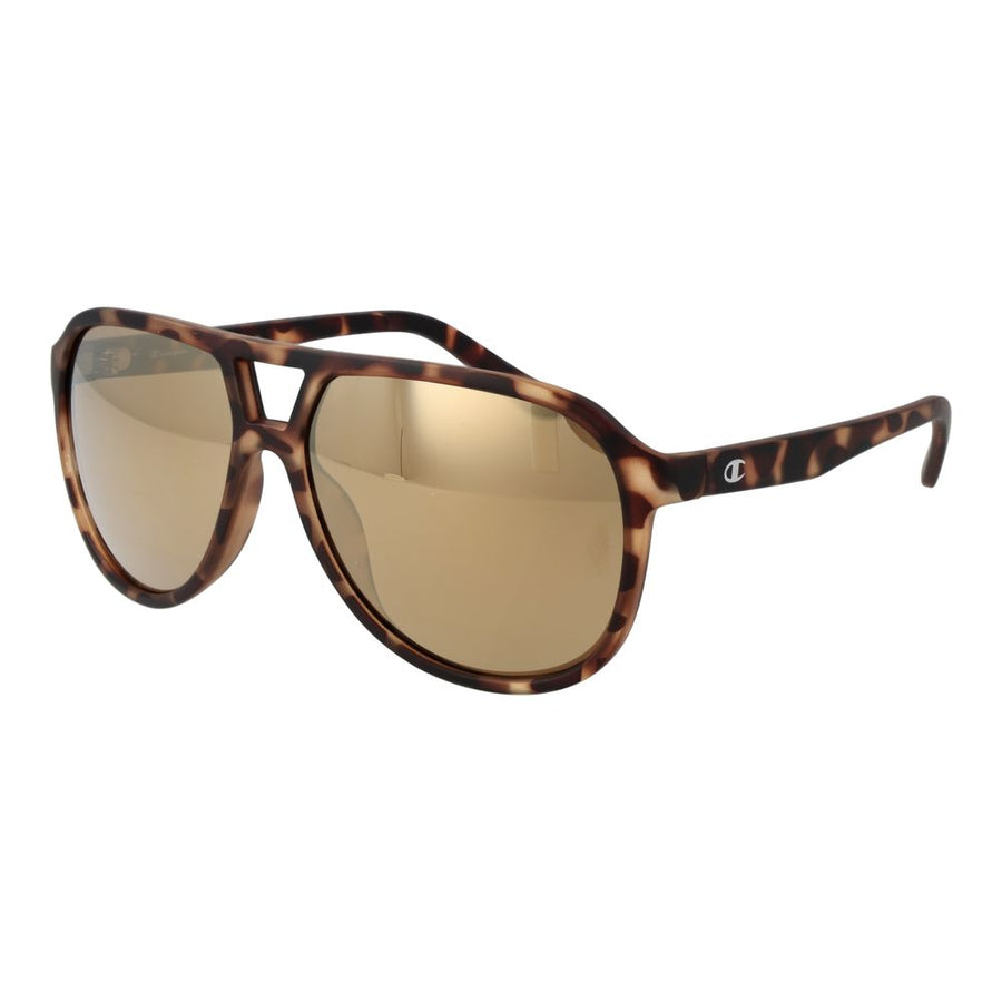 Gray Resin Sunglasses
