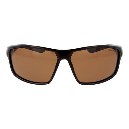 Blue Stainless Steel Sunglasses