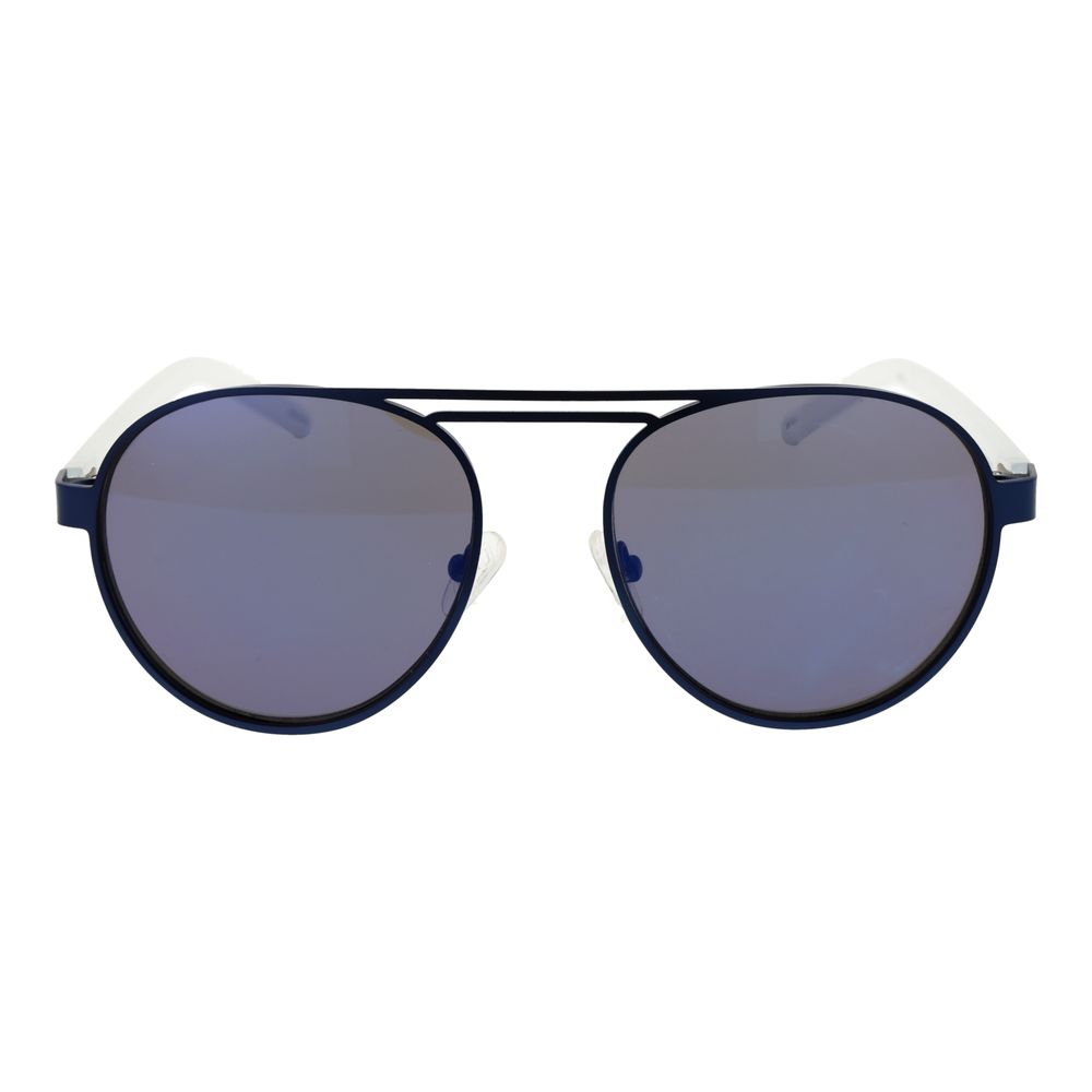 White Metal Sunglasses