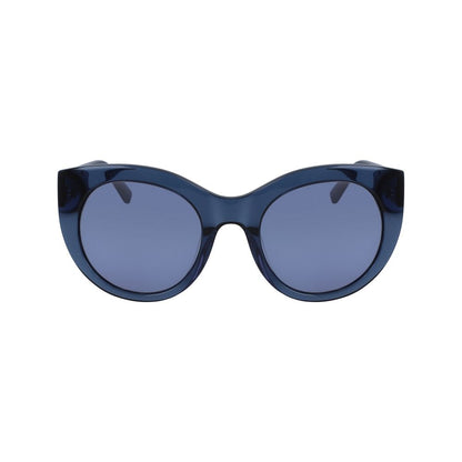 Blue Acetate Sunglasses