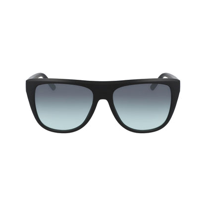 Black Injected Sunglasses