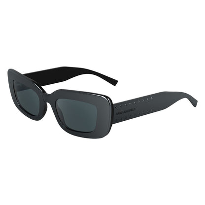 Gray Injected Sunglasses