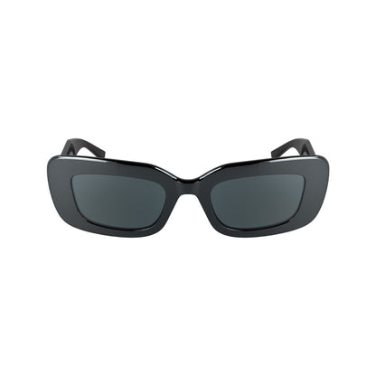 Gray Injected Sunglasses