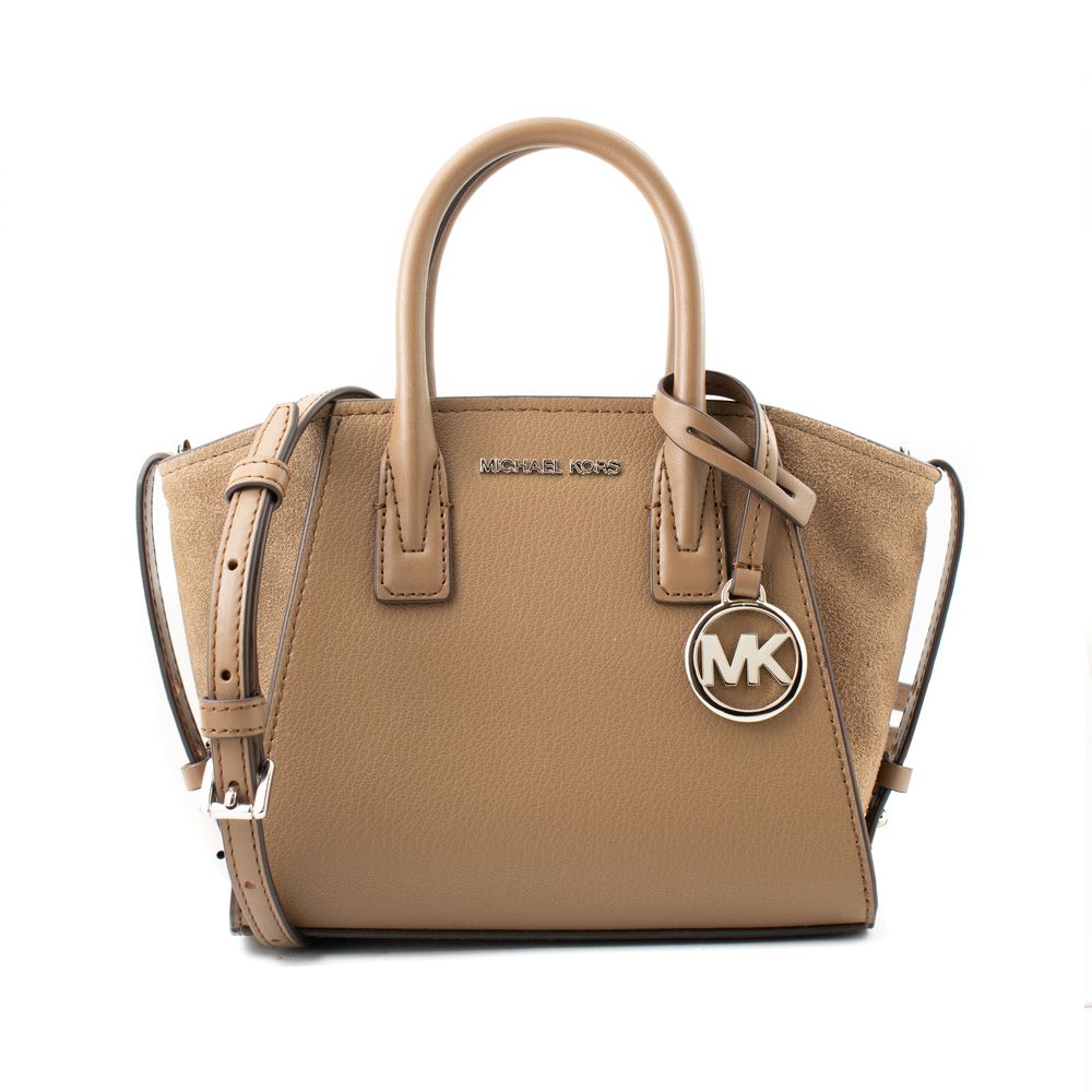 Brown Leather Handbag