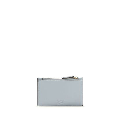 Blue Calf Leather Bos Taurus Wallet