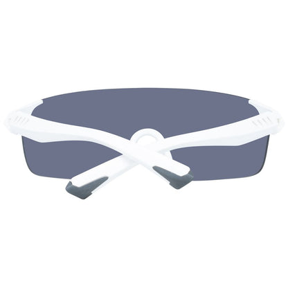White Plastic Sunglasses