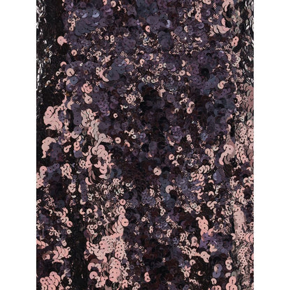 Multicolor Polyester Cocktail Dress