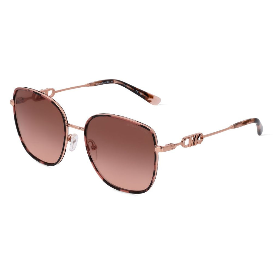 Multicolor Metal Sunglasses