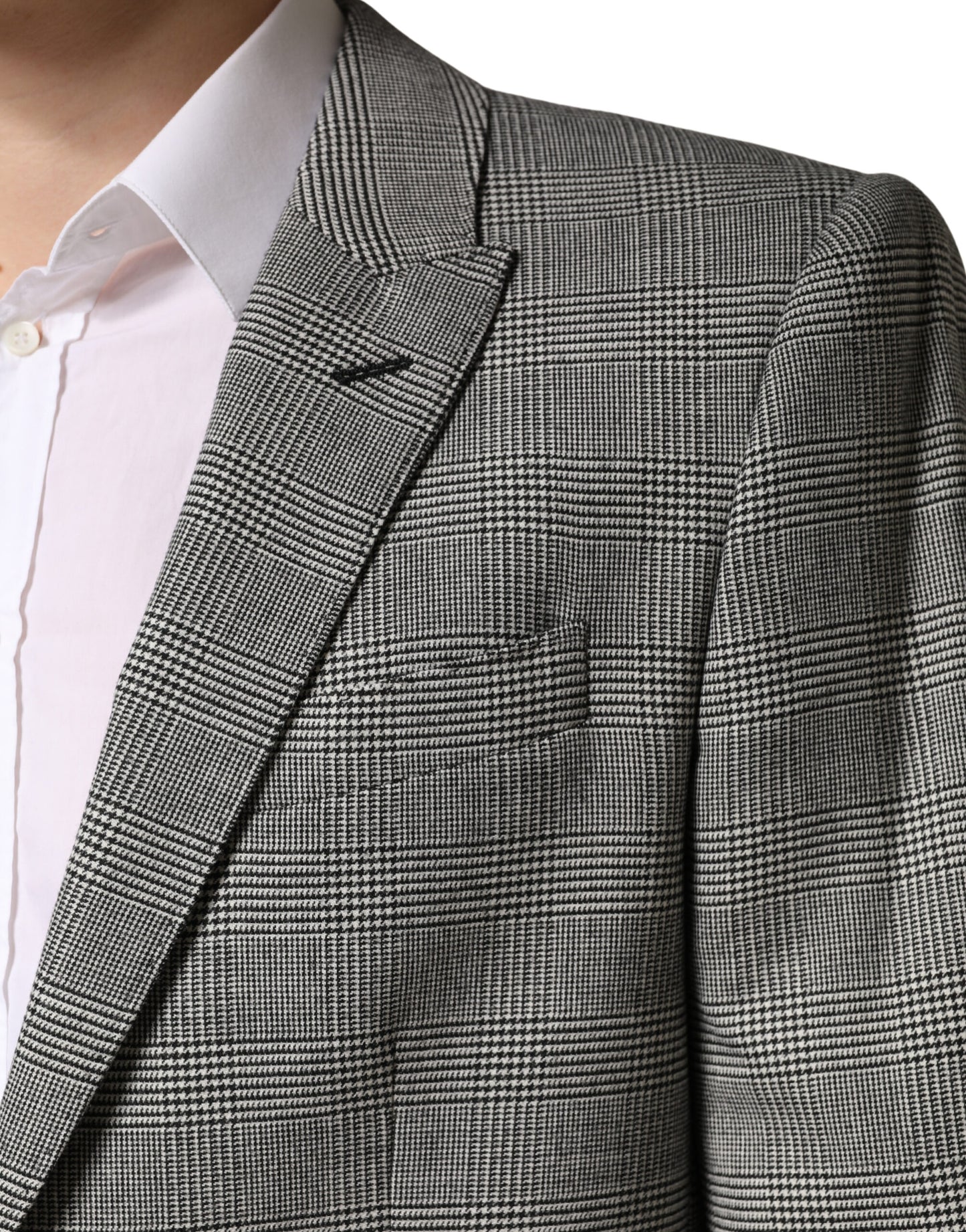 Gray MARTINI Single Breasted Formal 2PC Suit