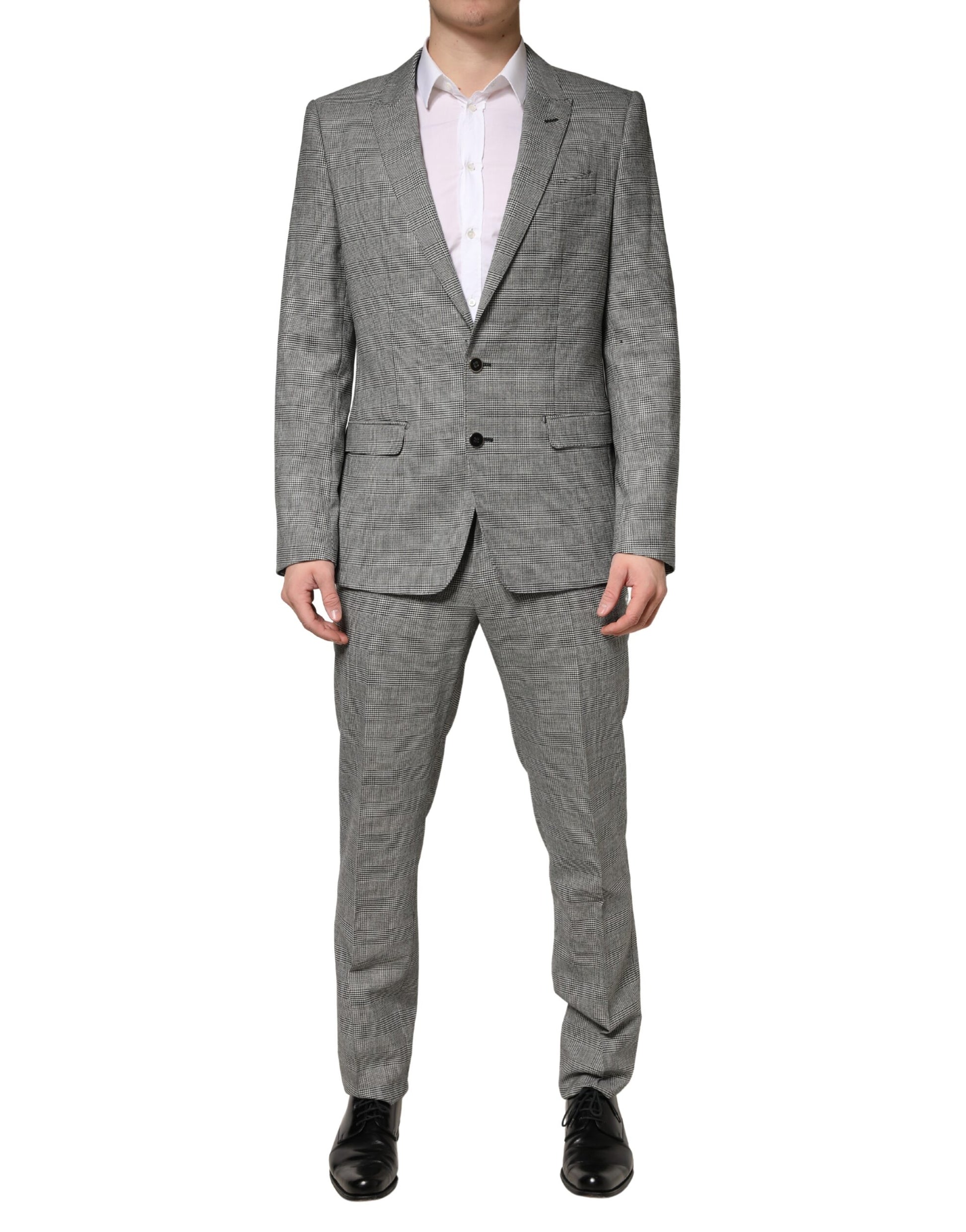Gray MARTINI Single Breasted Formal 2PC Suit