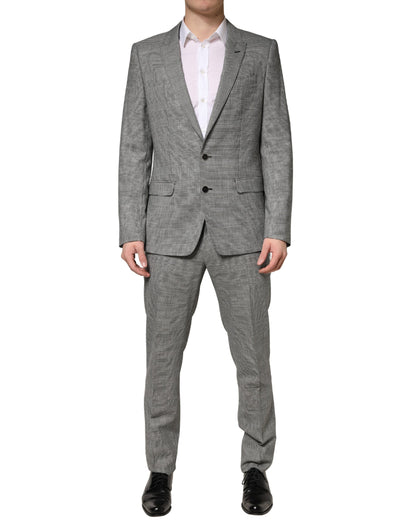 Gray MARTINI Single Breasted Formal 2PC Suit