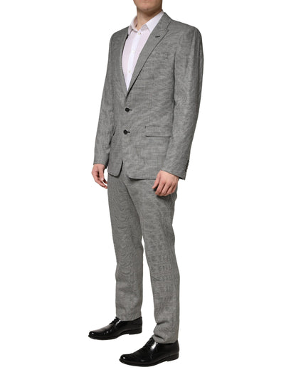 Gray MARTINI Single Breasted Formal 2PC Suit