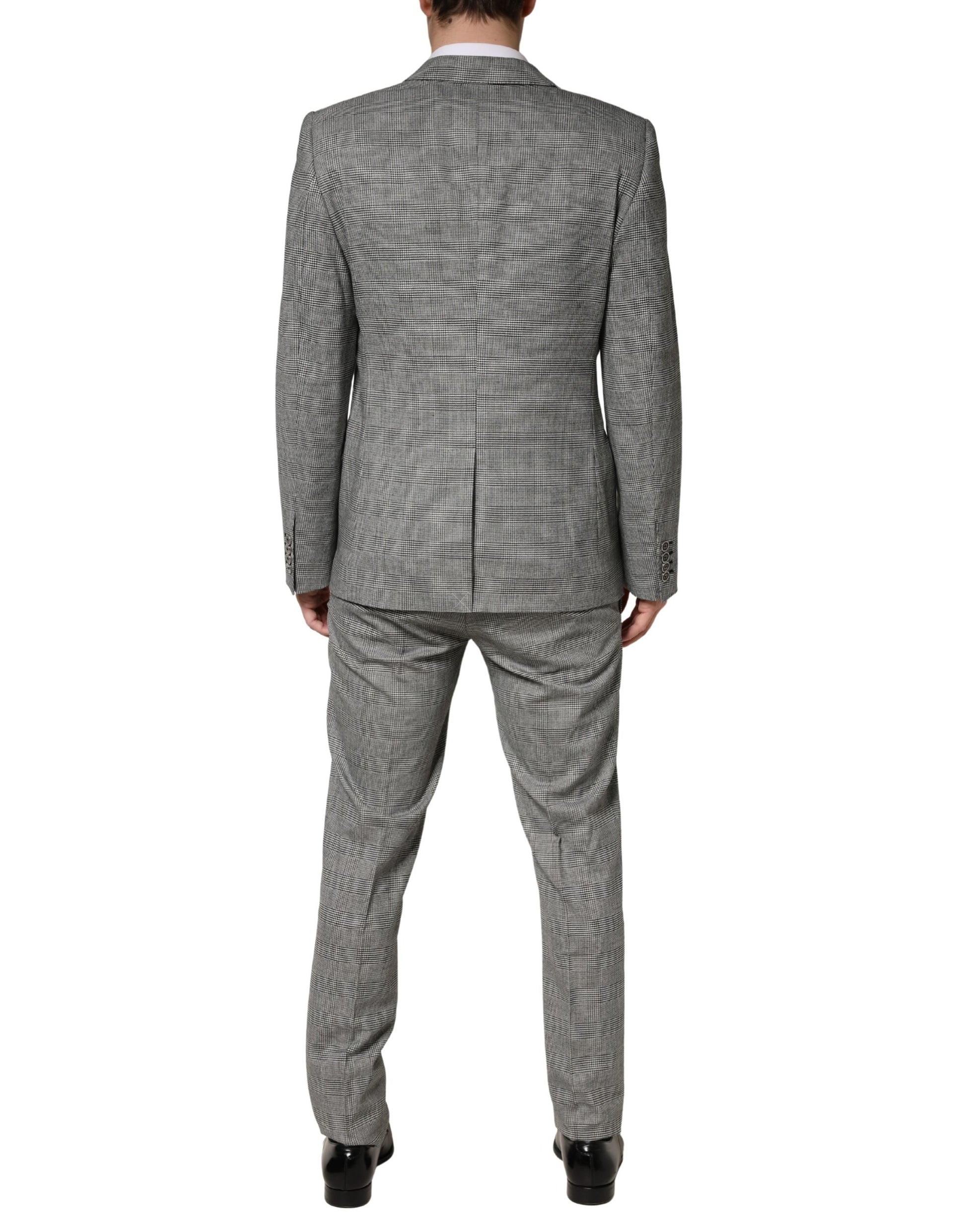 Gray MARTINI Single Breasted Formal 2PC Suit