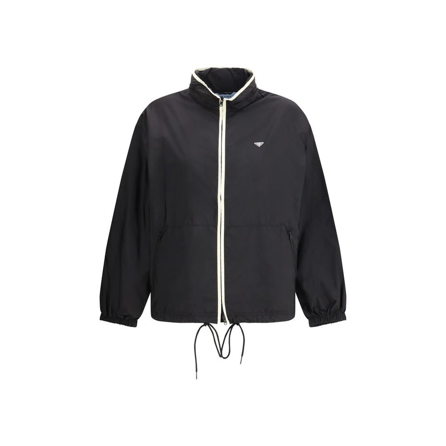 Black Polyamide Shell Jacket