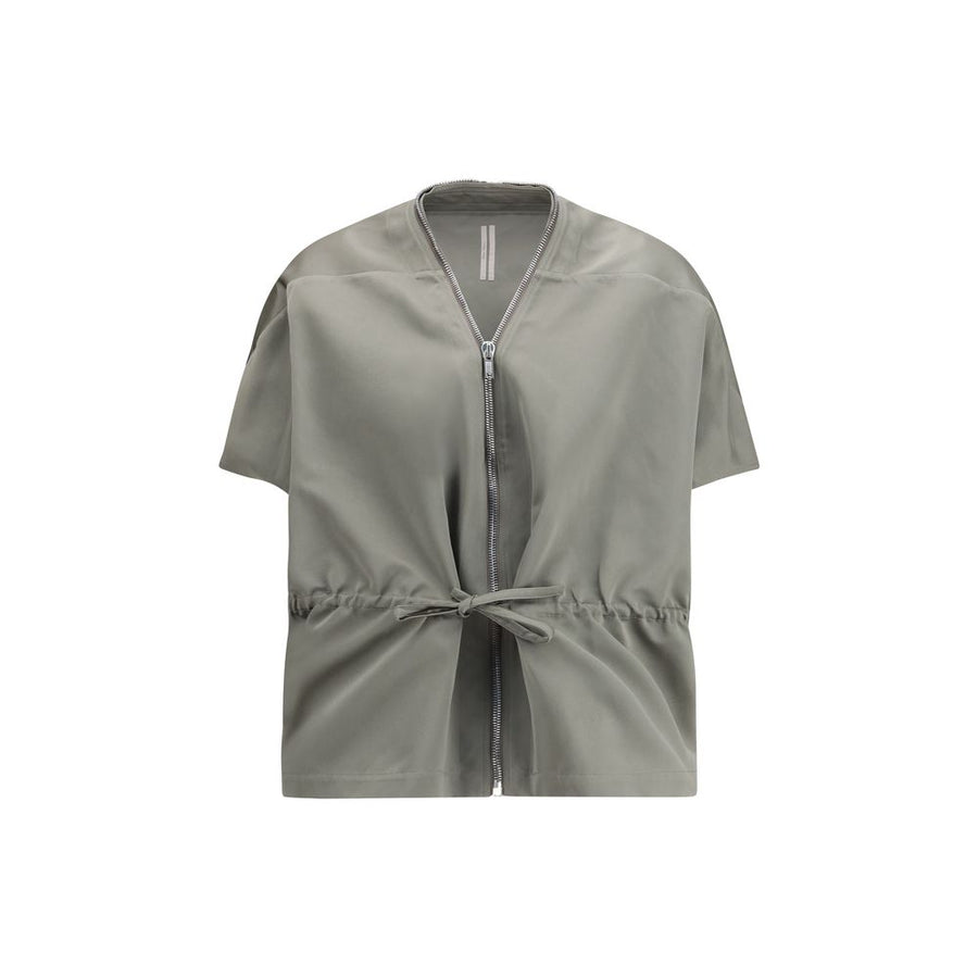 Bicolor Polyester Sleveless Jacket