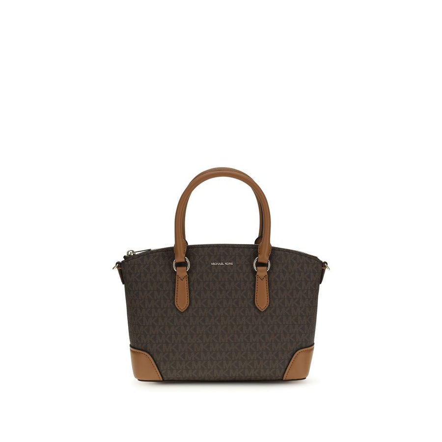 Brown Pvc Handbag