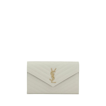 White Calf Leather Bos Taurus Shoulder Bag