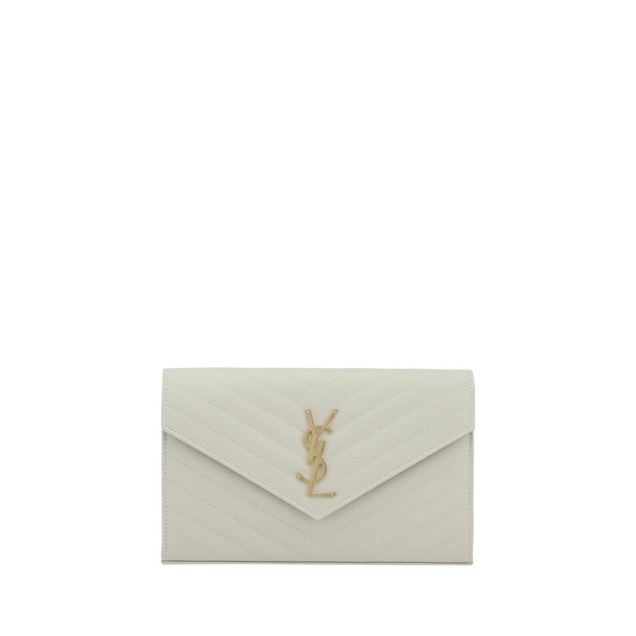White Calf Leather Bos Taurus Shoulder Bag