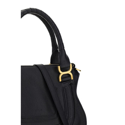 Black Calf Leather Bos Taurus Handbag