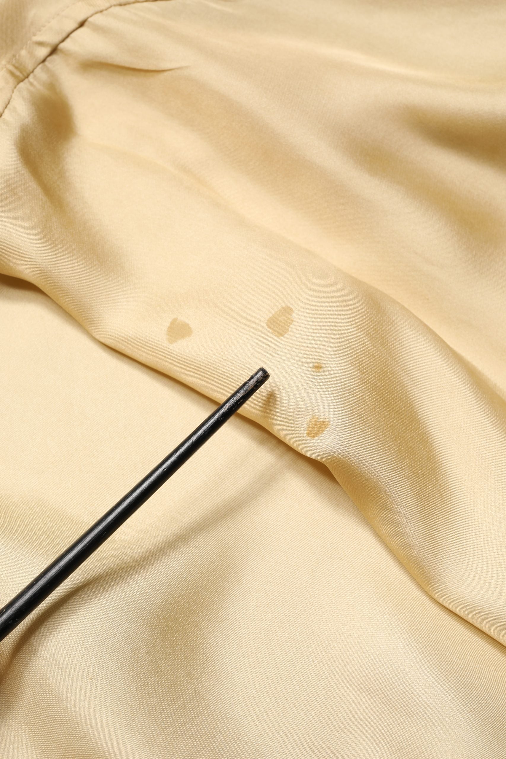 Yellow Silk Button Down Men Oversize Shirt