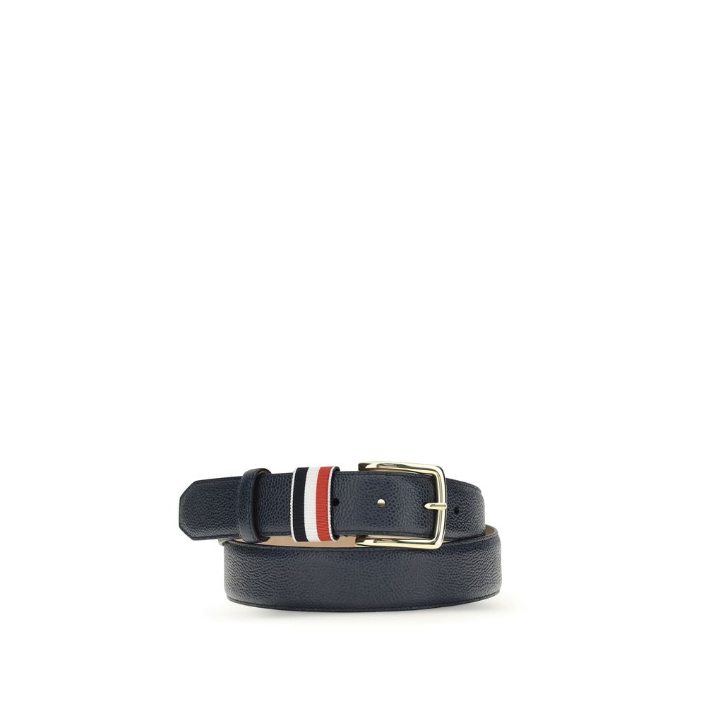 Blue Calf Leather Bos Taurus Regular Belt