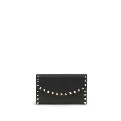 Black Calf Leather Bos Taurus Wallet