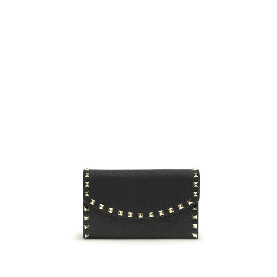 Black Calf Leather Bos Taurus Wallet