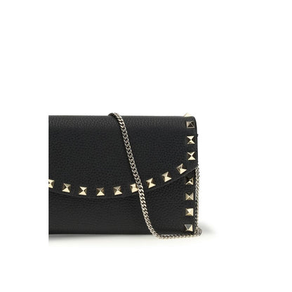 Black Calf Leather Bos Taurus Wallet