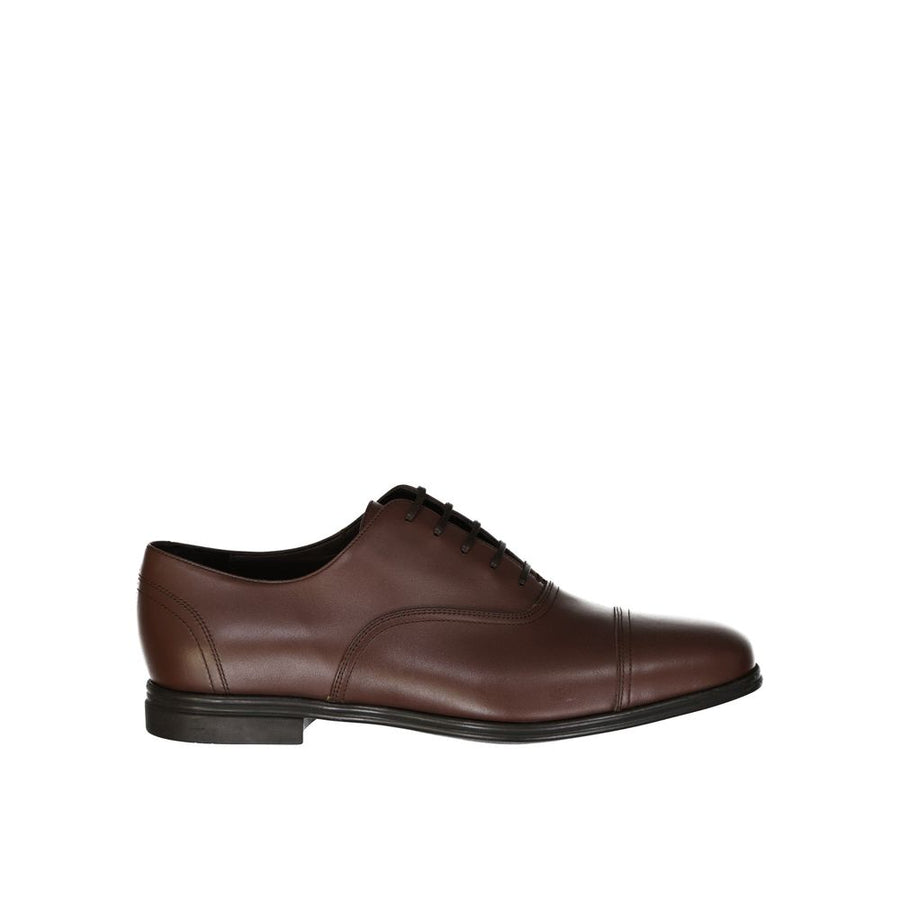 Brown Leather Oxfords And Derbies