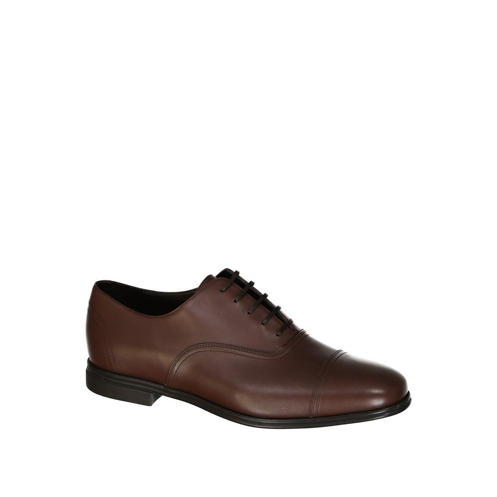 Brown Leather Oxfords And Derbies