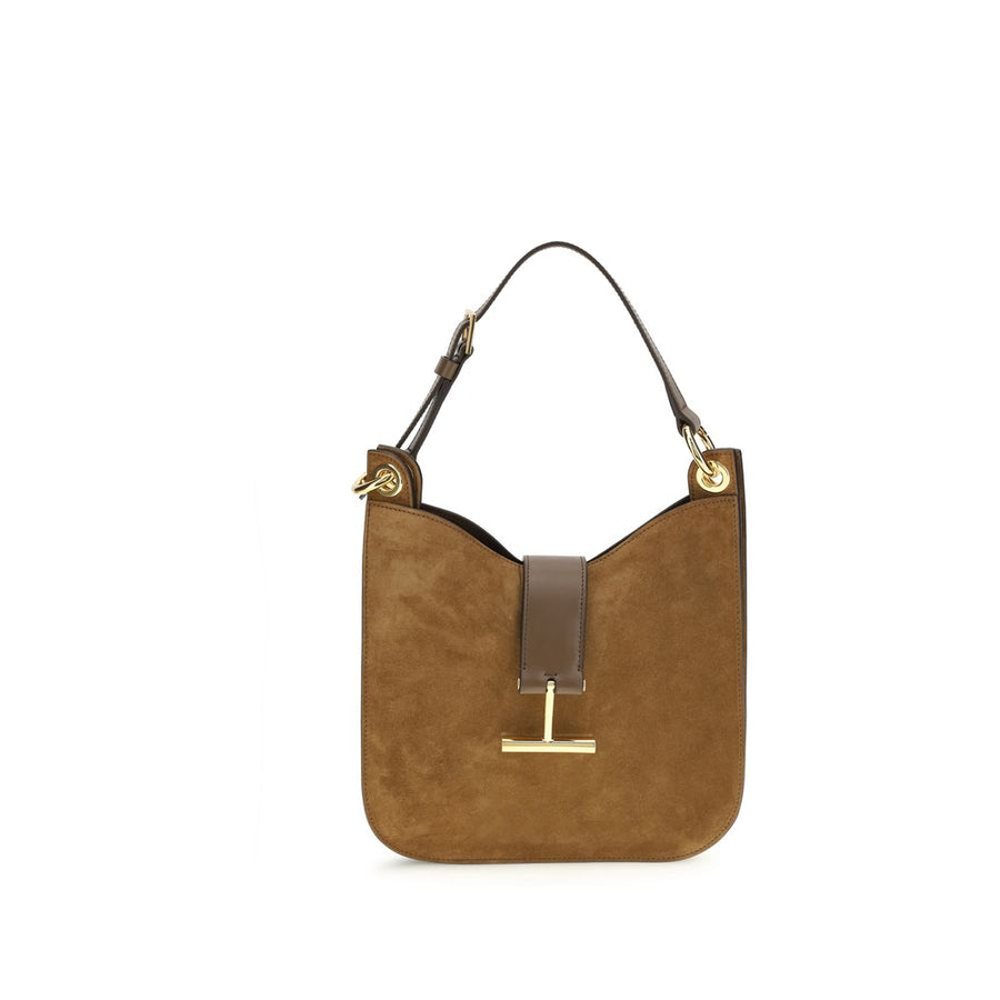 Brown Calf Leather Bos Taurus Shoulder Bag