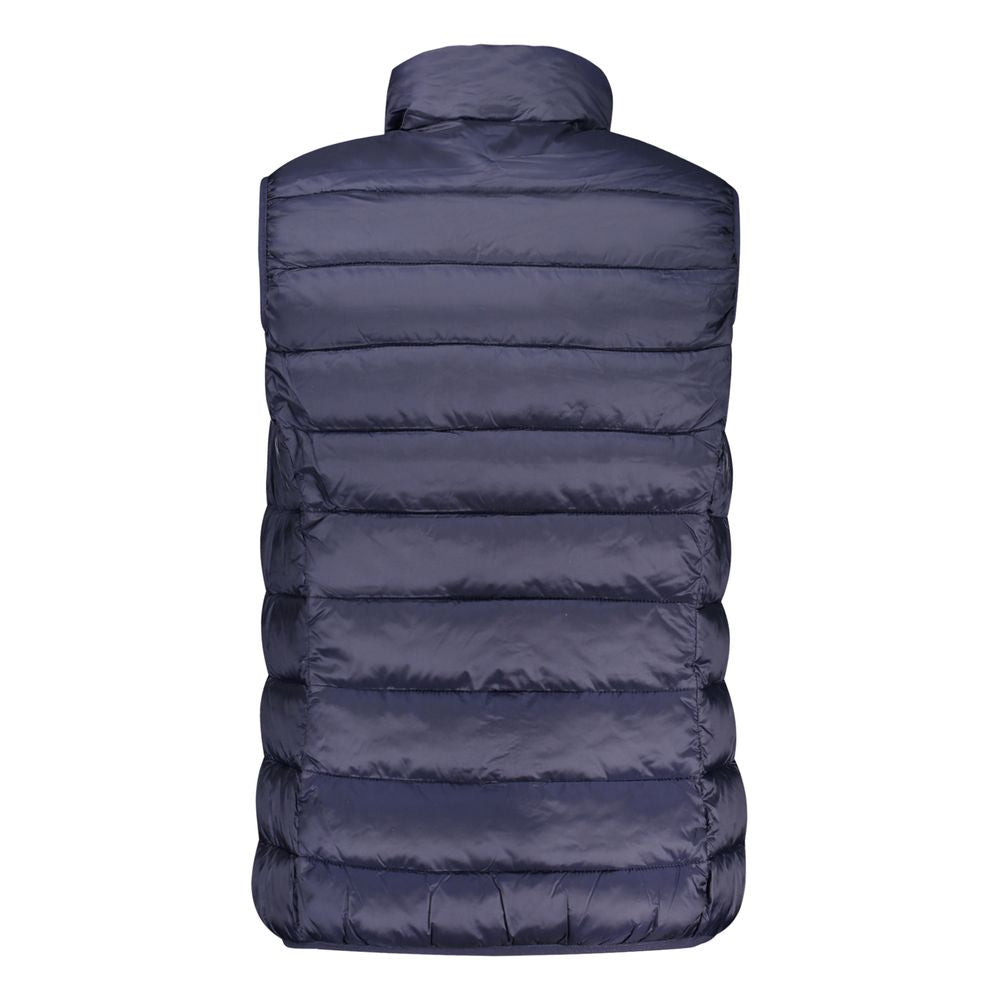 Blu Poliammide Women's Vest
