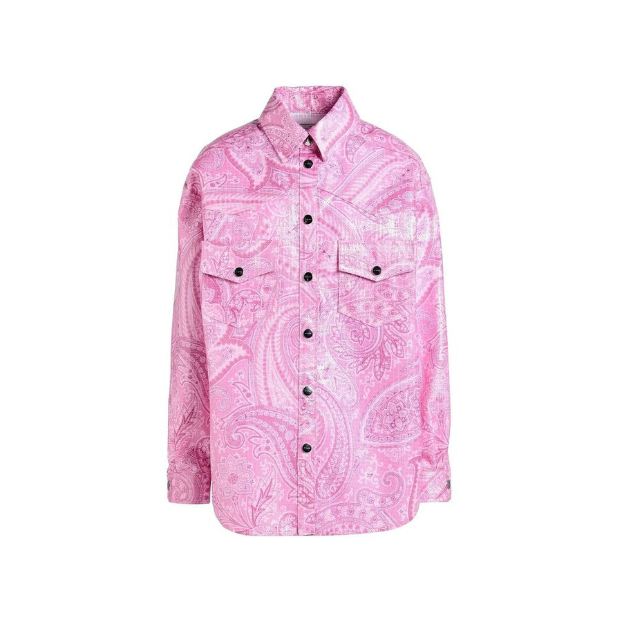 Multicolor Nylon Pattern Shirt