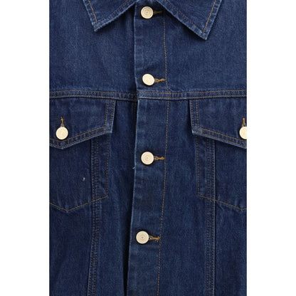 Blue Cotton Denim Jacket