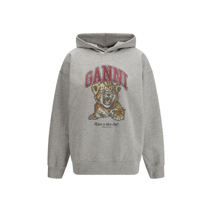 Gray Cotton Sweatshirt