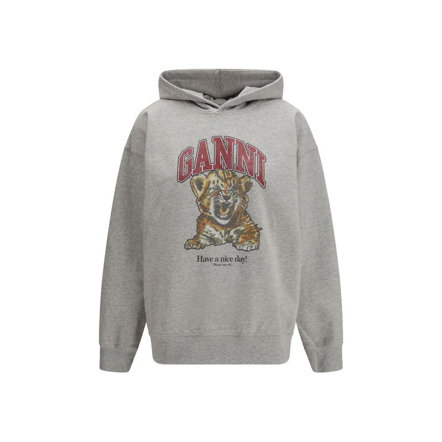 Gray Cotton Sweatshirt