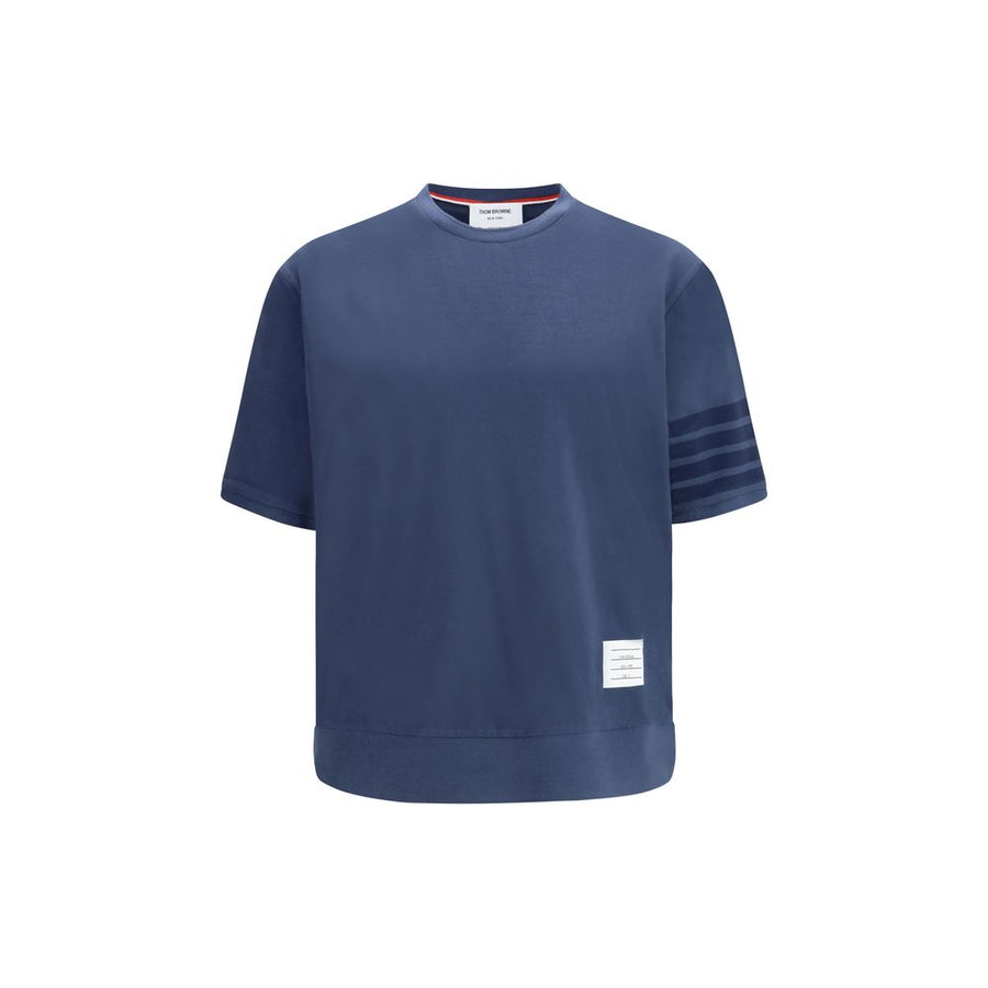 Blue Cotton Sportswear
