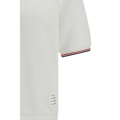 White Cotton Sweatshirt