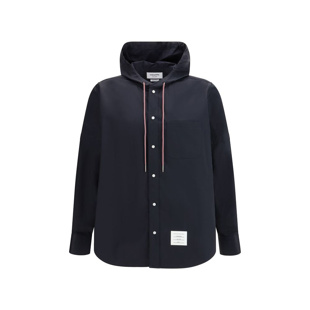 Black Polyamide Shell Jacket