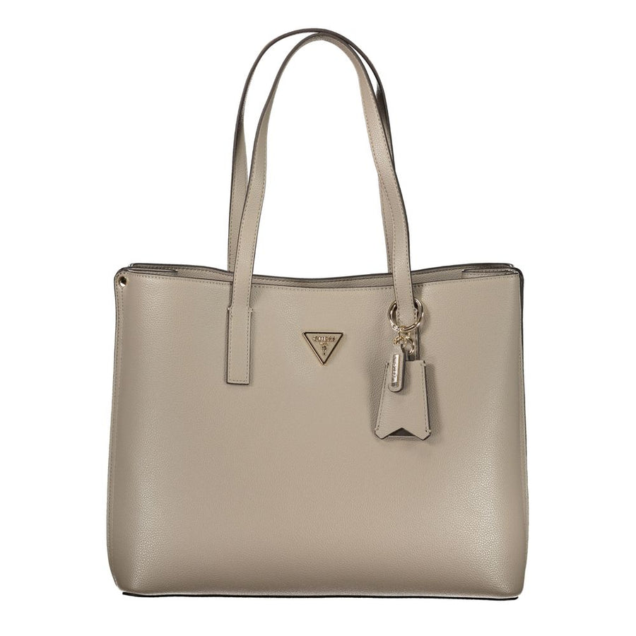 Grigio Poliuretano Women's Handbag