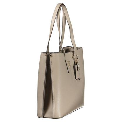 Grigio Poliuretano Women's Handbag