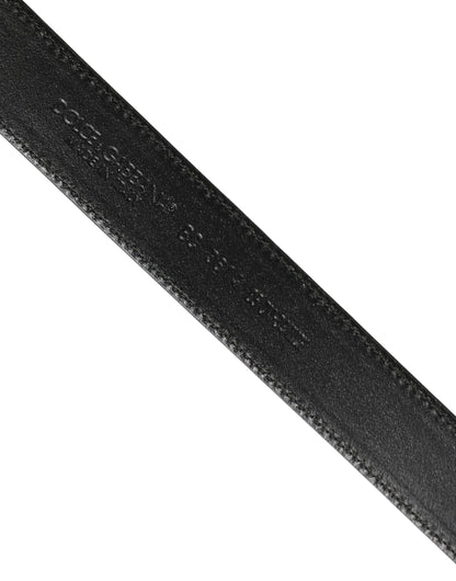 Men Brown Classic Leather Metal Buckle Belt